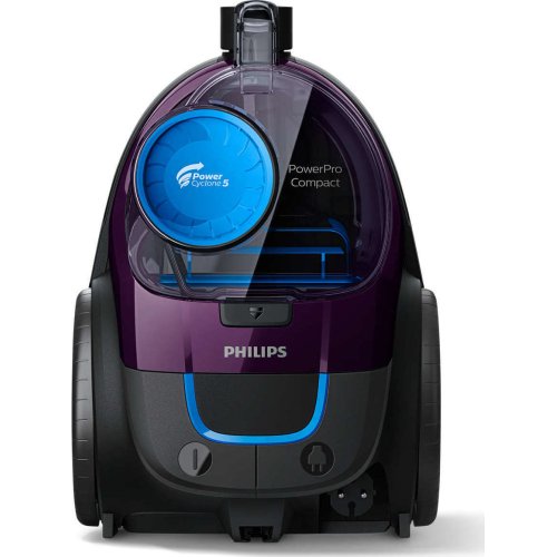 Philips FC9333/09 Ηλεκτρική Σκούπα 900W με Κάδο 1.5lt Μωβ 0037435