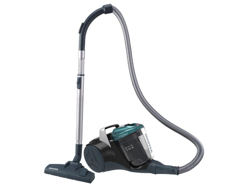 Hoover BR31PET 011 Breeze Ηλεκτρική Σκούπα 700W με Κάδο 2lt Γκρι 0037437