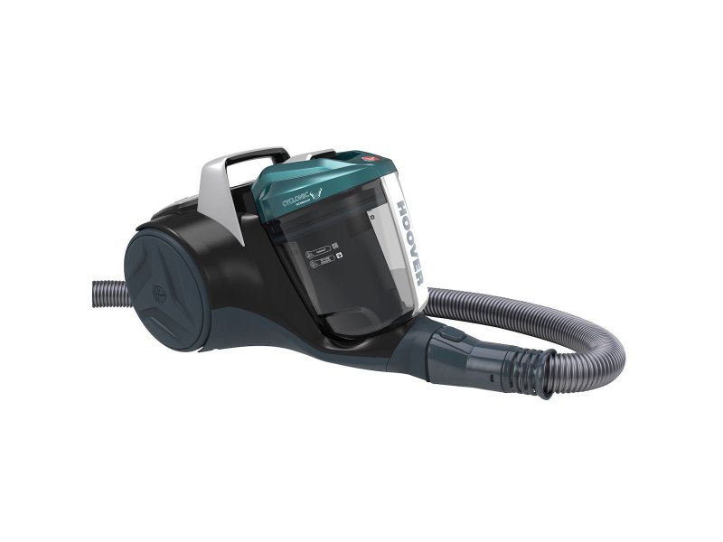 Hoover BR31PET 011 Breeze Ηλεκτρική Σκούπα 700W με Κάδο 2lt Γκρι 0037437