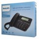 PHILIPS M20B-00 Ενσύρματο Τηλέφωνο Λειτουργία Λνοιχτής Ακρόασης Μαύρο 0037534