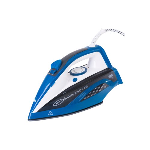 JURO PRO Blueberry Σίδερο Ατμού 2800W με Κεραμική Πλάκα και Συνεχόμενη Παροχή 40gr/min 0037540