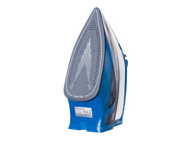 JURO PRO Blueberry Σίδερο Ατμού 2800W με Κεραμική Πλάκα και Συνεχόμενη Παροχή 40gr/min 0037540