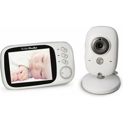 VB603 Ασύρματη Ενδοεπικοινωνία Μωρού με Κάμερα & Οθόνη 3.2