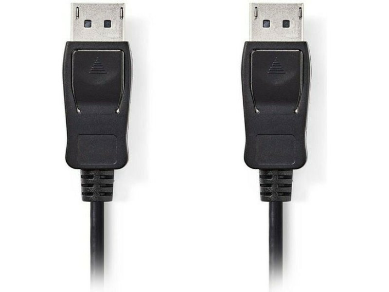 NEDIS CCGB37010BK20 Καλώδιο DisplayPort αρσ.- DisplayPort αρσ., 2.00m, σε συσκευασία blister 0037709