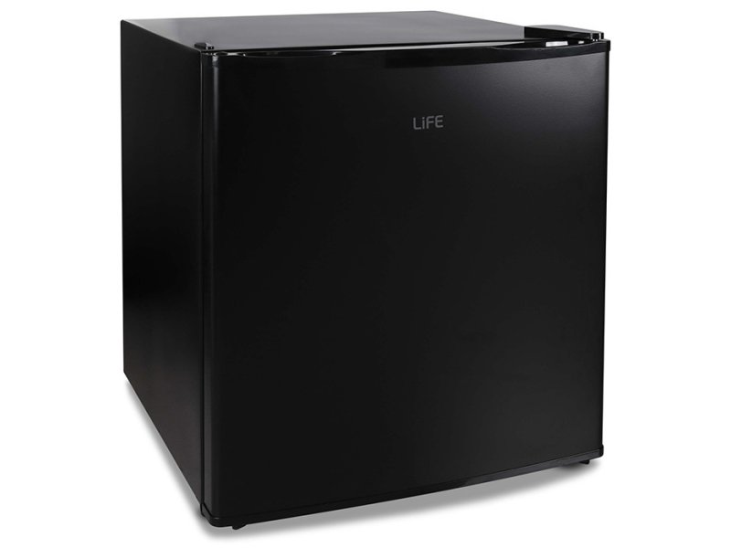 LIFE SUITE Ψυγείο Mini Bar 45L, ενεργειακής κλάσης E, ΜΑΥΡΟ 0037842