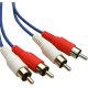 POWERTECH CAB-R001  Cable 2x RCA male - 2x RCA male 1.5m 0037908