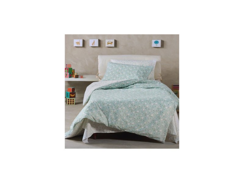 KENTIA Nils Σεντόνι Μονό Σετ 3τεμ 2(160Χ245)+(50Χ70) 0038014 KENTIA Nils Σεντόνι Μονό Σετ 3τεμ 2(160Χ245)+(50Χ70) 0038014