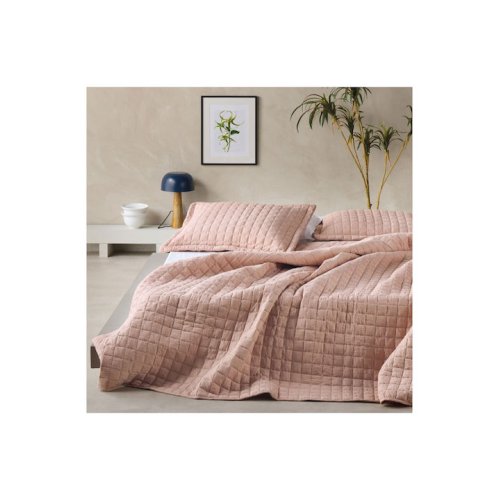 KENTIA Vegas 1824  Κουβερτόριο Ημίδιπλο Dusty Pink (180Χ240) 0038087