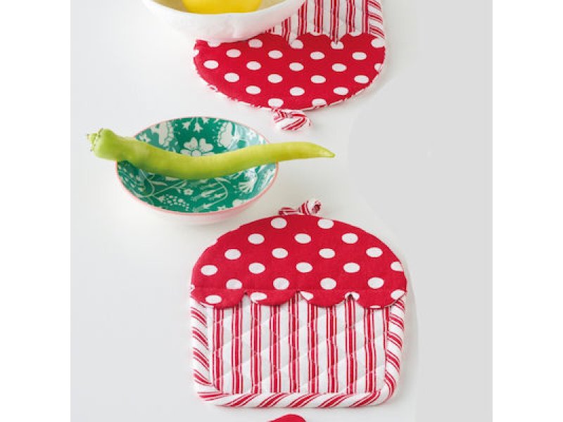 KENTIA Cupcake Σετ 2 Τεμ Πιάστρες Κουζίνας 2(17Χ25) 0038358 KENTIA Cupcake Σετ 2 Τεμ Πιάστρες Κουζίνας 2(17Χ25) 0038358
