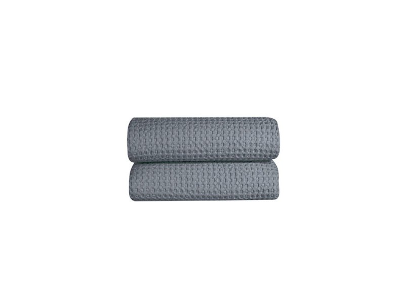 KENTIA Illusion 22 Κουβέρτα Μονή Waffle (170x250) Dark Grey 0038548 KENTIA Illusion 22 Κουβέρτα Μονή Waffle (170x250) Dark Grey 0038548