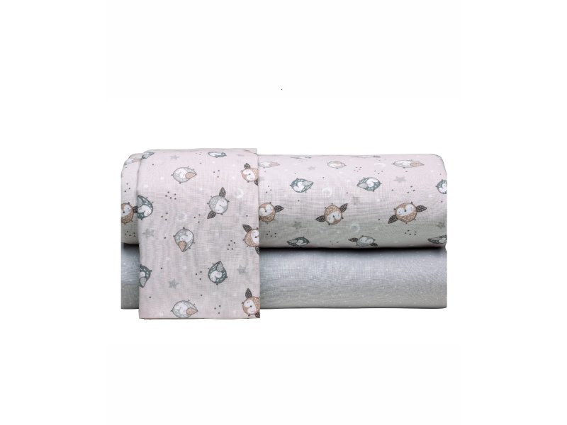 KENTIA Duviri Σεντόνι Μονό Σετ 3 Τεμ 2(160Χ245)+(50χ70) 0039454 KENTIA Duviri Σεντόνι Μονό Σετ 3 Τεμ 2(160Χ245)+(50χ70) 0039454