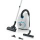 BOSCH BGL41SIL1H Ηλεκτρική Σκούπα 700W με Σακούλα 4lt Λευκή 0040322 BOSCH BGL41SIL1H Ηλεκτρική Σκούπα 700W με Σακούλα 4lt Λευκή 0040322