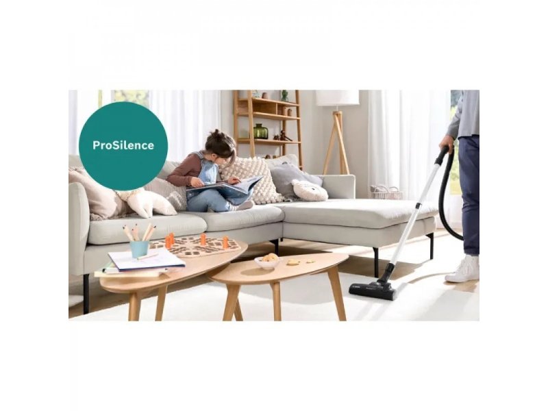 BOSCH BGL41SIL1H Ηλεκτρική Σκούπα 700W με Σακούλα 4lt Λευκή 0040322 BOSCH BGL41SIL1H Ηλεκτρική Σκούπα 700W με Σακούλα 4lt Λευκή 0040322