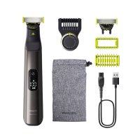 PHILIPS QP6552/15 Oneblade Pro 360 Ξυριστική Μηχανή Προσώπου / Σώματος Επαναφορτιζόμενη 0040763