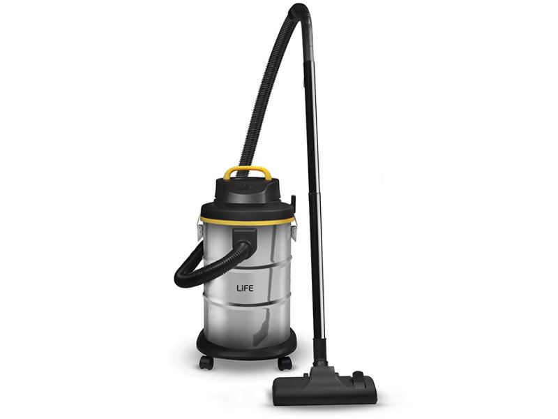 LIFE CleanMaster 221-0123 Ηλεκτρική Σκούπα Υγρών/Στερεών, 1400W 0040934