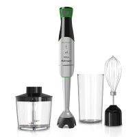 ROHNSON R-5750 BlendMaster Ραβδομπλέντερ με Ανοξείδωτη Ράβδο 1500W Ασημί 0040975