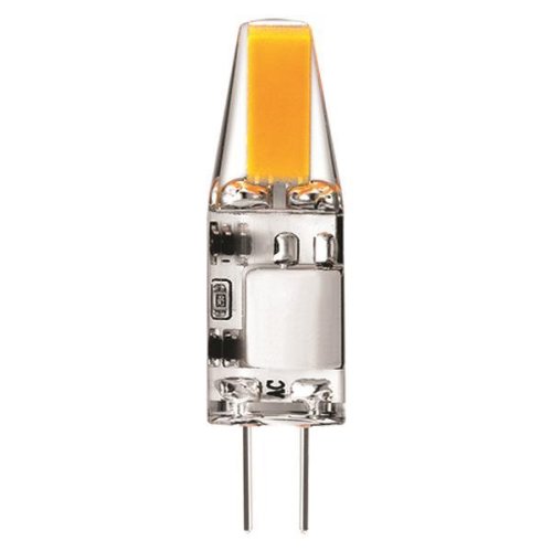 EUROLAMP 147-77600 Λάμπα Σιλικόνης LED COB 2W G4 6500K 12V AC/DC 0041176