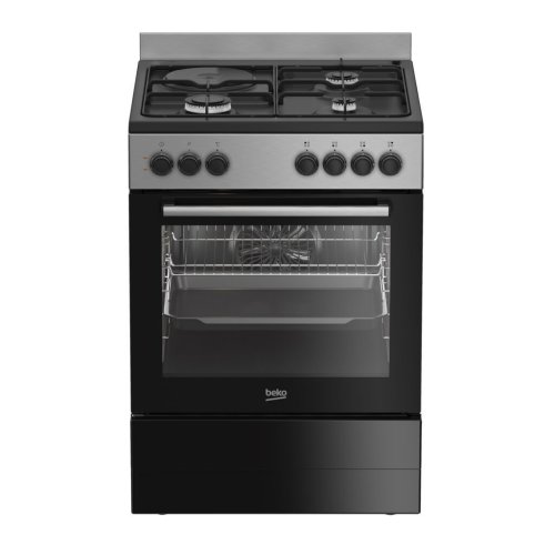 BEKO FBE63131XCS Κουζίνα Αερίου Καφέ 0041252