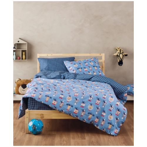 KENTIA Cabaleros Σεντόνι Μονό Σετ 3 τμχ 2(160Χ245)+(50Χ70) 0041484