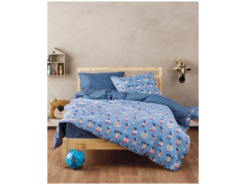 KENTIA Cabaleros Σεντόνι Μονό Σετ 3 τμχ 2(160Χ245)+(50Χ70) 0041484 KENTIA Cabaleros Σεντόνι Μονό Σετ 3 τμχ 2(160Χ245)+(50Χ70) 0041484