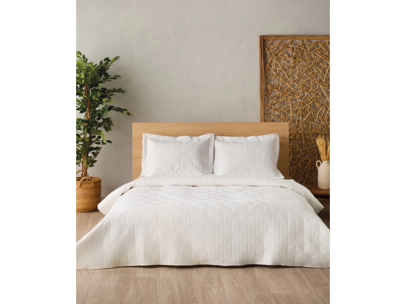 KENTIA Nixon Κουβερτόριο King Σετ 3 τμχ (260Χ250)+2(50Χ70+5) 0041491 KENTIA Nixon Κουβερτόριο King Σετ 3 τμχ (260Χ250)+2(50Χ70+5) 0041491