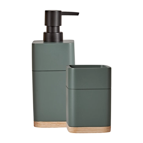 KENTIA Spirit 232728 Σετ 2 τμχ Dispencer- Ποτήρι 0041542