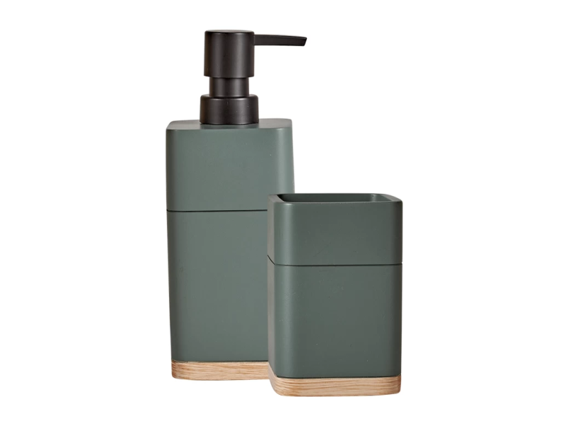 KENTIA Spirit 232728 Σετ 2 τμχ Dispencer- Ποτήρι 0041542 KENTIA Spirit 232728 Σετ 2 τμχ Dispencer- Ποτήρι 0041542