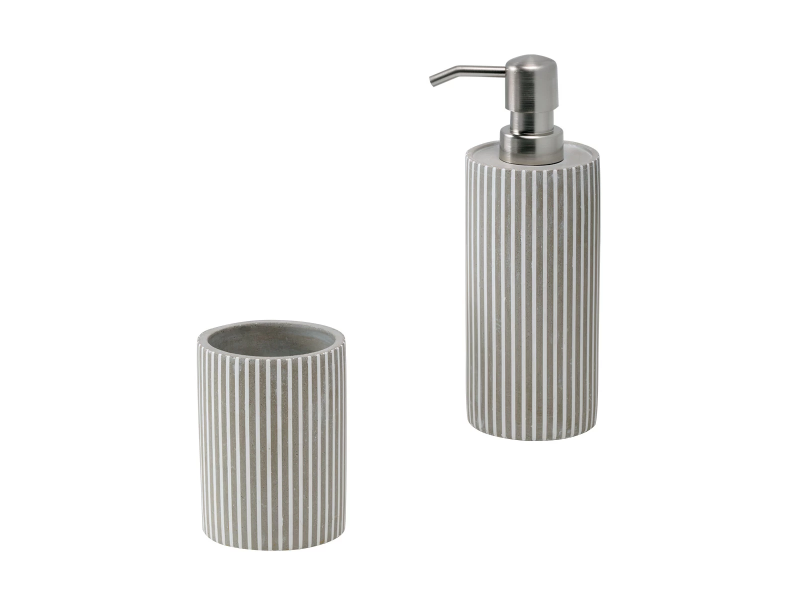 KENTIA Spirit 248 Σετ 2 τμχ Dispencer- Ποτήρι 0041544 KENTIA Spirit 248 Σετ 2 τμχ Dispencer- Ποτήρι 0041544