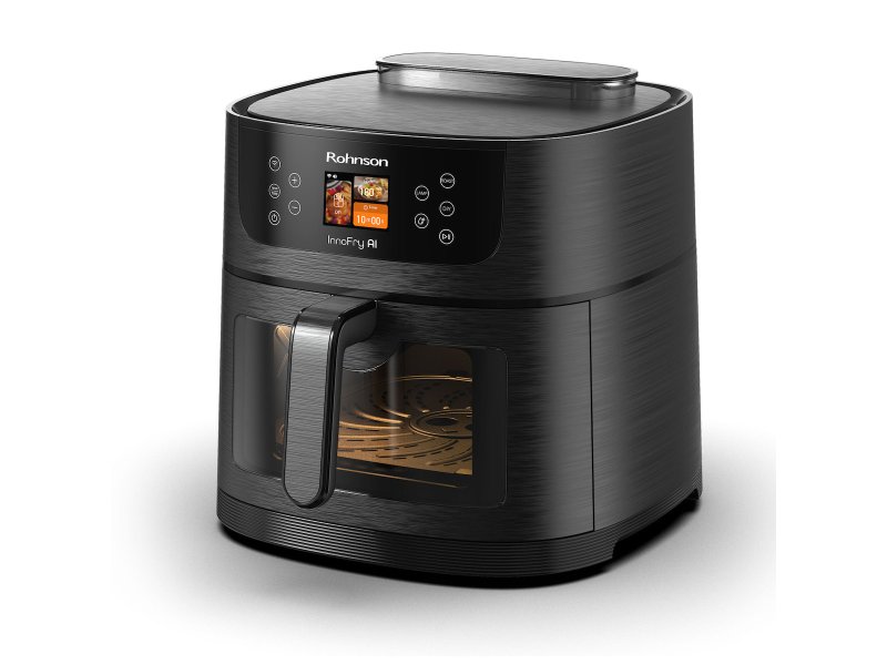 ROHNSON R-2884 AI Air Fryer με Wi-Fi 8lt Μαύρο 0041597 ROHNSON R-2884 AI Air Fryer με Wi-Fi 8lt Μαύρο 0041597