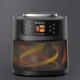 ROHNSON R-2884 AI Air Fryer με Wi-Fi 8lt Μαύρο 0041597 ROHNSON R-2884 AI Air Fryer με Wi-Fi 8lt Μαύρο 0041597