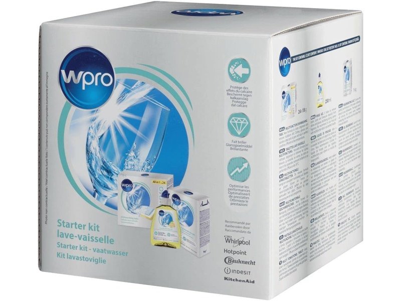 WPRO DWC314 Σετ Κιτ Πλυντηρίου Πιάτων 0041693 WPRO DWC314 Σετ Κιτ Πλυντηρίου Πιάτων 0041693