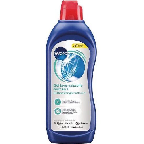 WPRO GEL753 3-in-1 Απορρυπαντικό για Πλυντήριο Πιάτων σε μορφή Gel 0041695