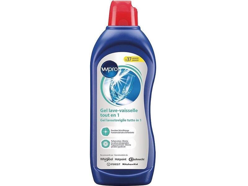 WPRO GEL753 3-in-1 Απορρυπαντικό για Πλυντήριο Πιάτων σε μορφή Gel 0041695 WPRO GEL753 3-in-1 Απορρυπαντικό για Πλυντήριο Πιάτων σε μορφή Gel 0041695