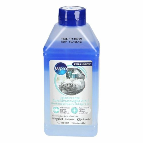 WPRO LIQ108 Καθαριστικό 2σε1 για Πλυντήριο Πιάτων 250ml 0041696