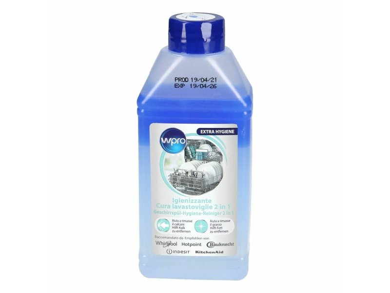 WPRO LIQ108 Καθαριστικό 2σε1 για Πλυντήριο Πιάτων 250ml 0041696 WPRO LIQ108 Καθαριστικό 2σε1 για Πλυντήριο Πιάτων 250ml 0041696