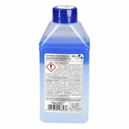 WPRO LIQ108 Καθαριστικό 2σε1 για Πλυντήριο Πιάτων 250ml 0041696