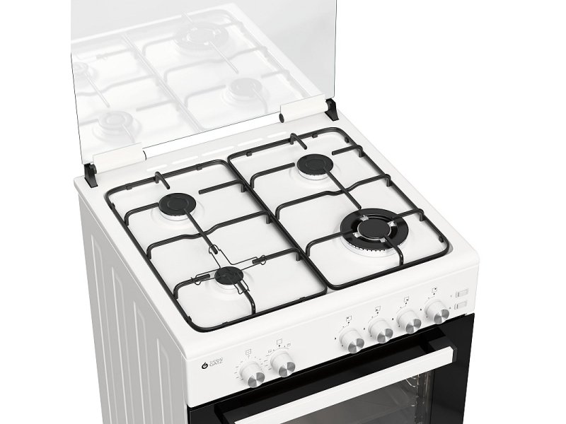 THERMOGATZ TGS 5021 WH Κουζίνα Υγραερίου 49lt με Εστίες Υγραερίου Π60εκ. Λευκή 0041710 THERMOGATZ TGS 5021 WH Κουζίνα Υγραερίου 49lt με Εστίες Υγραερίου Π60εκ. Λευκή 0041710