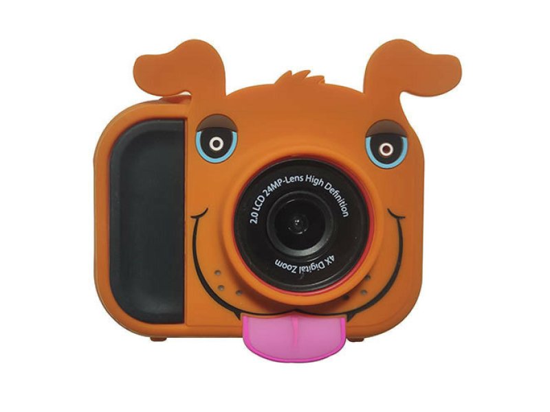 LAMTECH LAM111962 Igor Action Camera Full HD (1080p) Πορτοκαλί με Οθόνη 2