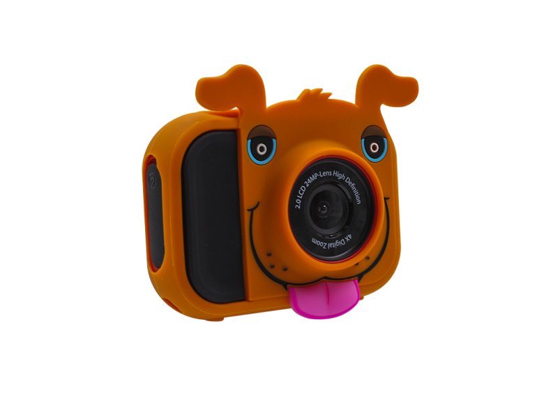 LAMTECH LAM111962 Igor Action Camera Full HD (1080p) Πορτοκαλί με Οθόνη 2