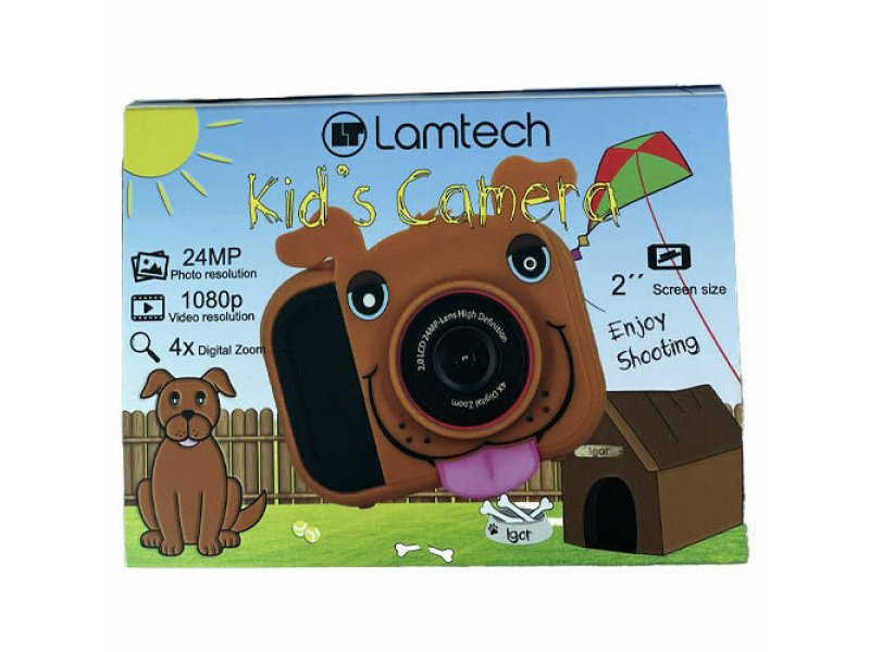 LAMTECH LAM111962 Igor Action Camera Full HD (1080p) Πορτοκαλί με Οθόνη 2
