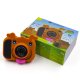 LAMTECH LAM111962 Igor Action Camera Full HD (1080p) Πορτοκαλί με Οθόνη 2