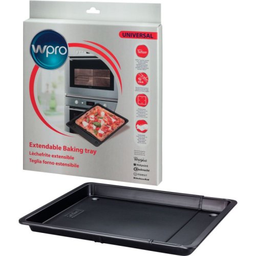WPRO UBT521 (C00380140) Επεκτάσιμο Ταψί 33 x 37/52 x 3 cm 0041896