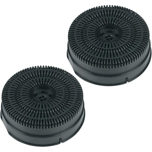 WPRO AKB000/1 Φίλτρο Άνθρακα κατά των Οσμών (C00384666) Type 58 - 2 pcs. (? 142 x 48 mm - 200 g) 0041902