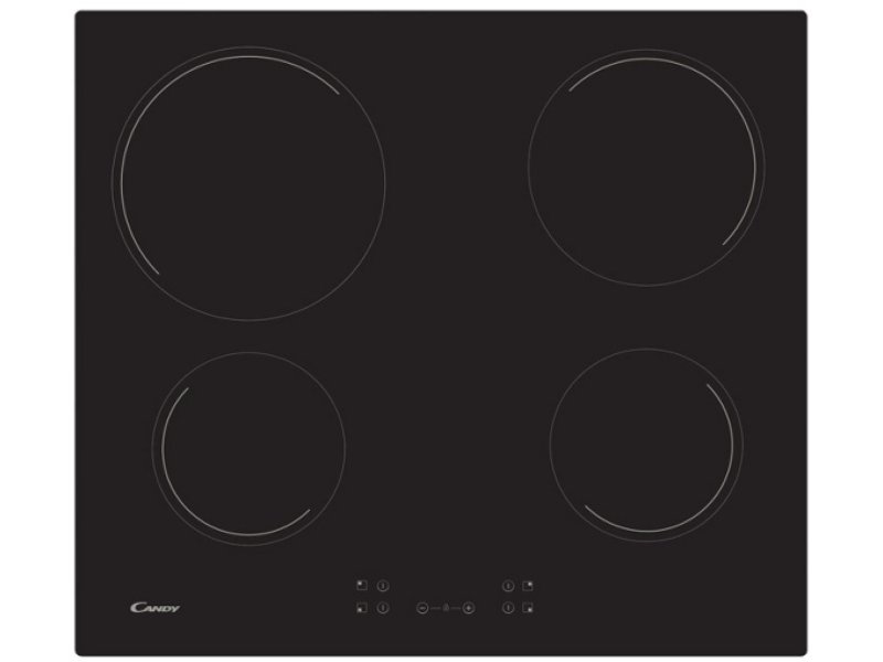 CANDY CH64CCB/4U2 Κεραμική Εστία Αυτόνομη 59x52εκ. 0041950 CANDY CH64CCB/4U2 Κεραμική Εστία Αυτόνομη 59x52εκ. 0041950