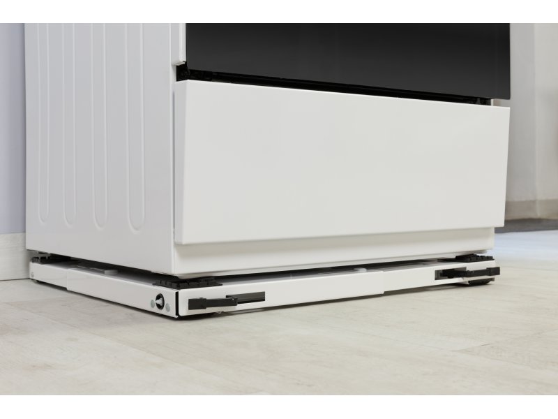 ROLLER Βάση Ψυγείου-Κουζίνας Τετράγωνη Λευκή 00682 (Ελληνικής Κατασκευής Α' Ποιότητας) 0011060