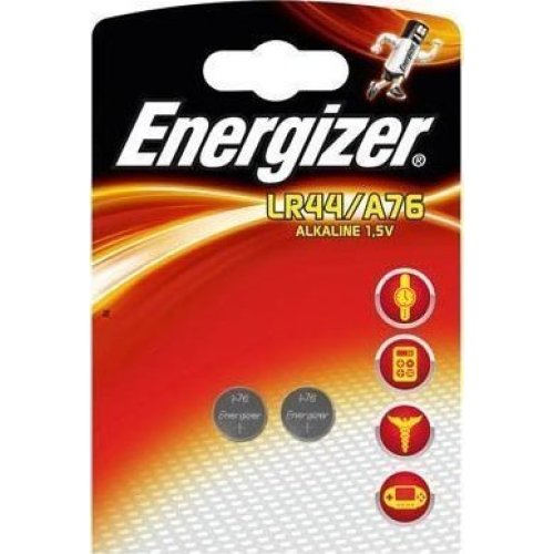 ENERGIZER A76/LR44 1,5V Αλκαλικές Μπαταρίες 2 τεμ (623055) 140158