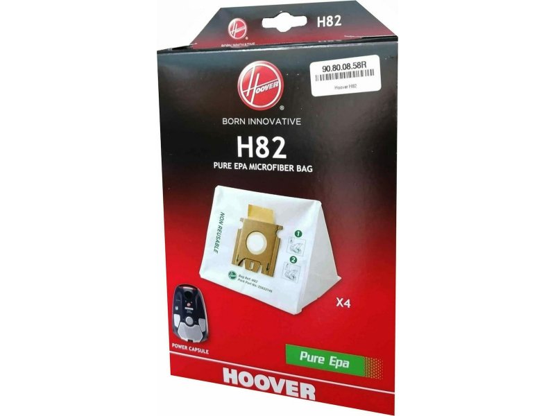 HOOVER H82 Σακούλες Ηλεκτρικής Σκούπας 0034099