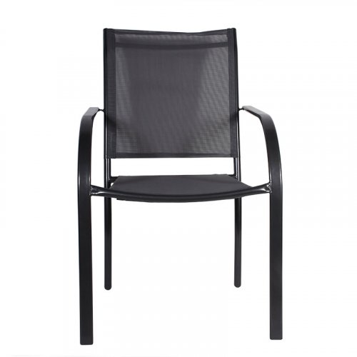 FYLLIANA 378-91-001 Καρέκλα Textilene Γκρι Steel 65 x 55,5 x 86,5 0021485