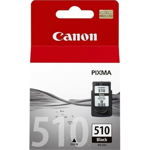 CANON PG-510 (2970B001) Μελάνι Εκτυπωτή Μαύρο 500972