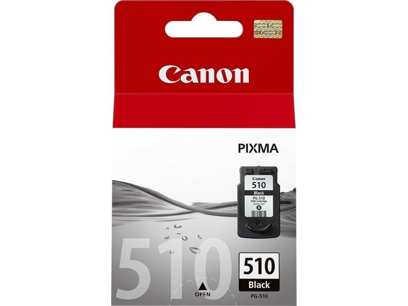 CANON PG-510 (2970B001) Μελάνι Εκτυπωτή Μαύρο 500972